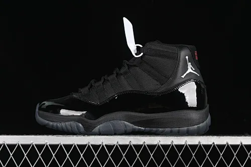 All categories Air Jordan Jordan series basketball shoes Air Jordan 11 Air Jordan 11 Retro AJ11 Joe 11 Black Warrior high-top basketball shoes C378037-006